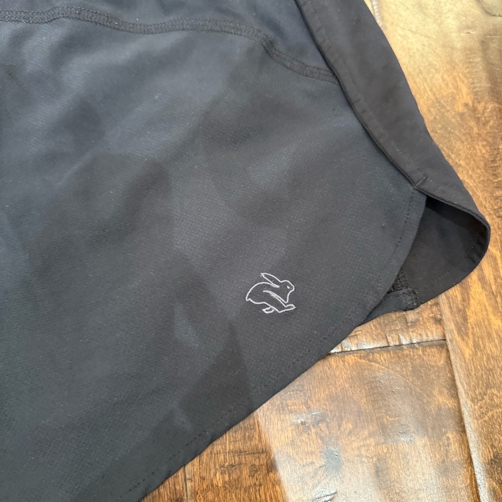 Runnin Rabbit Summit Chasers 4" Running Short Black size Small Training - Picture 7 of 10